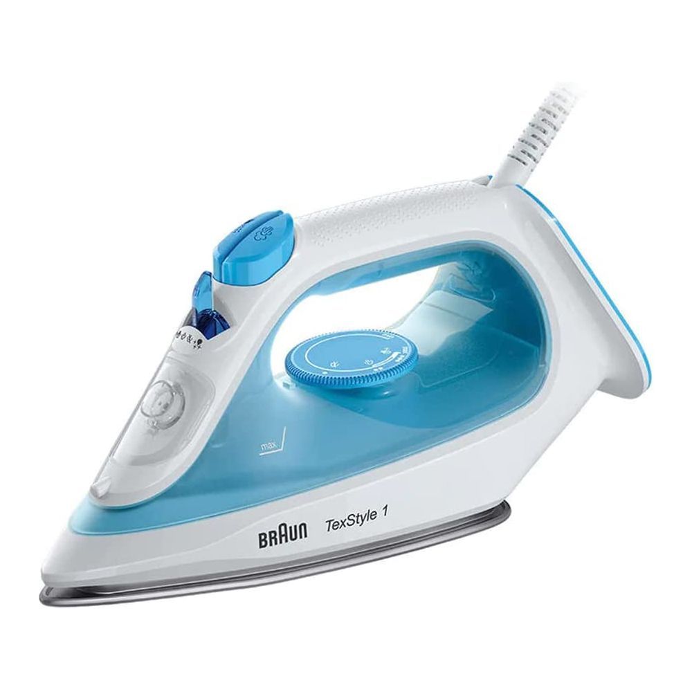 Braun SI 1050 TexStyle 1 Steam Iron Blue/White