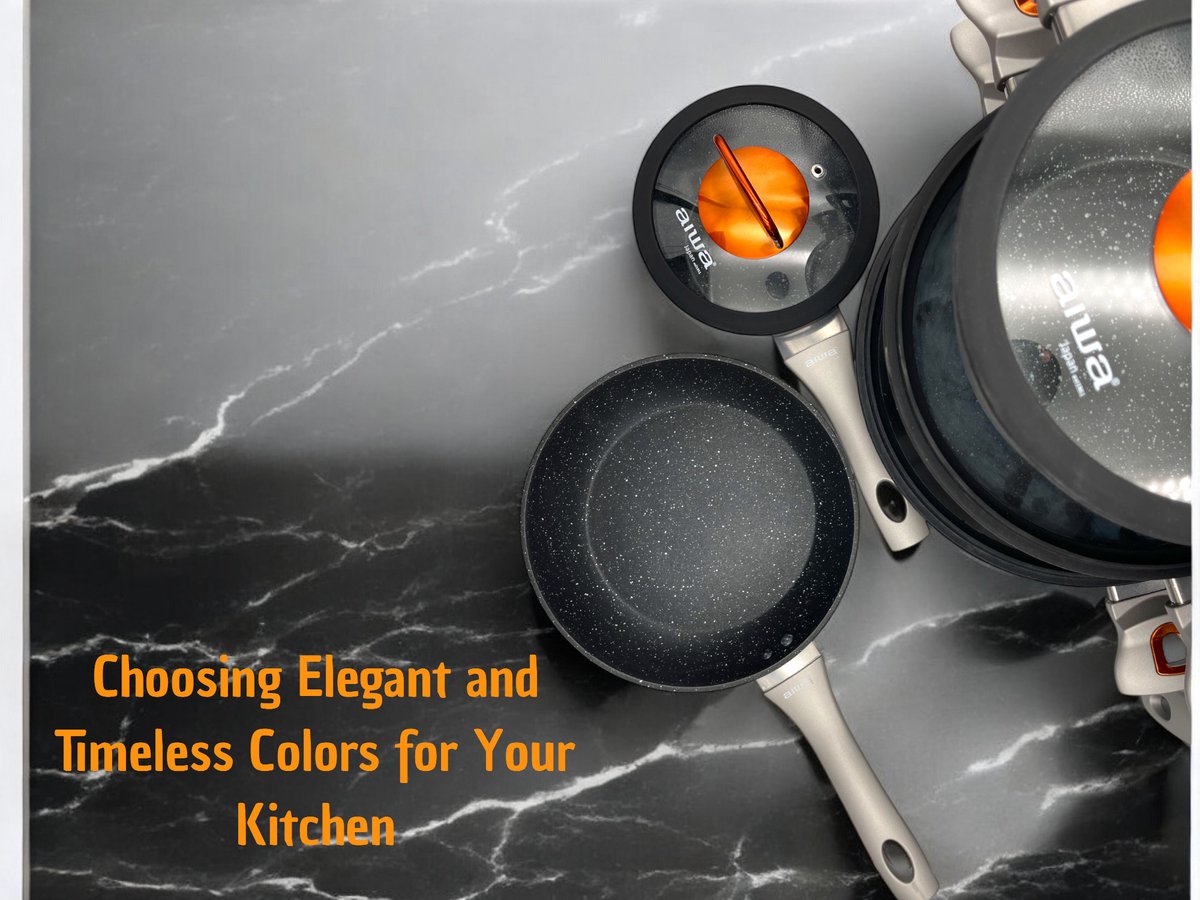 Aiwa LO-1020-LO cookware set 10 pcs