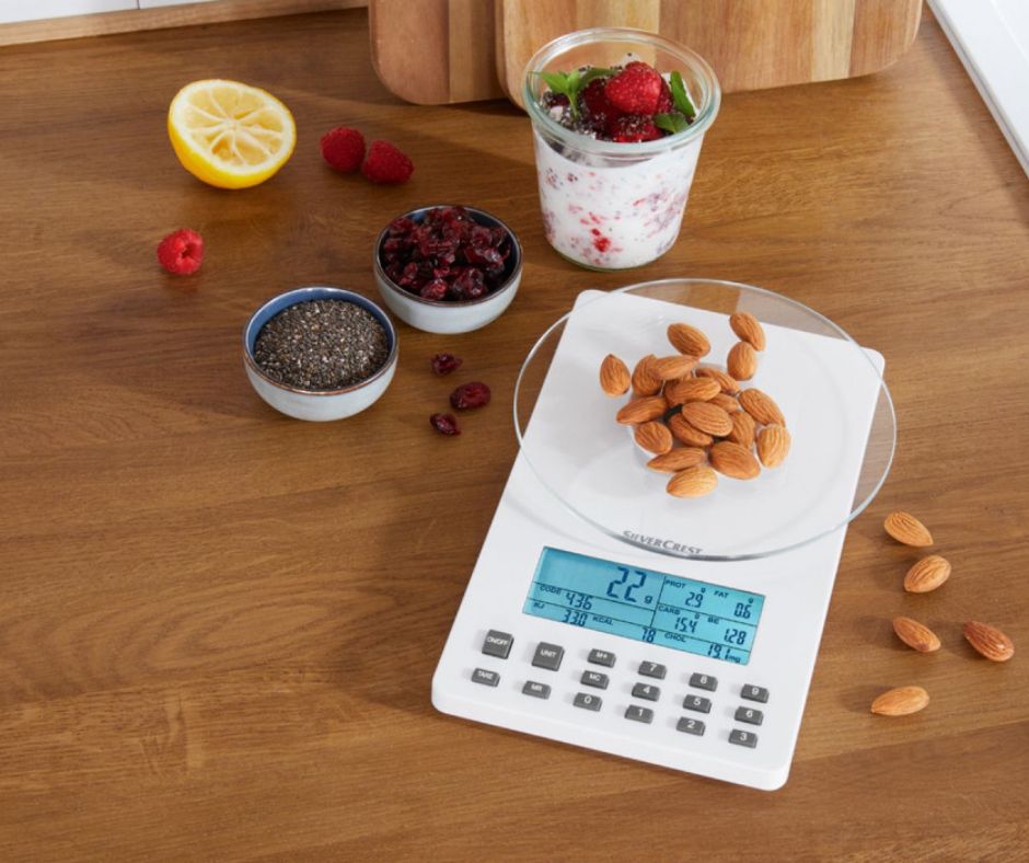 SilverCrest Nutrition Scales