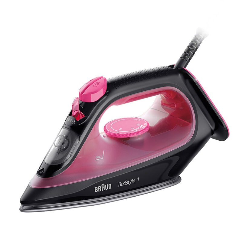 TexStyle 1 Steam Iron SI 1070 Purple/black