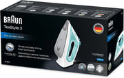 Braun TexStyle 3 Steam Iron - Turquoise | SI3041