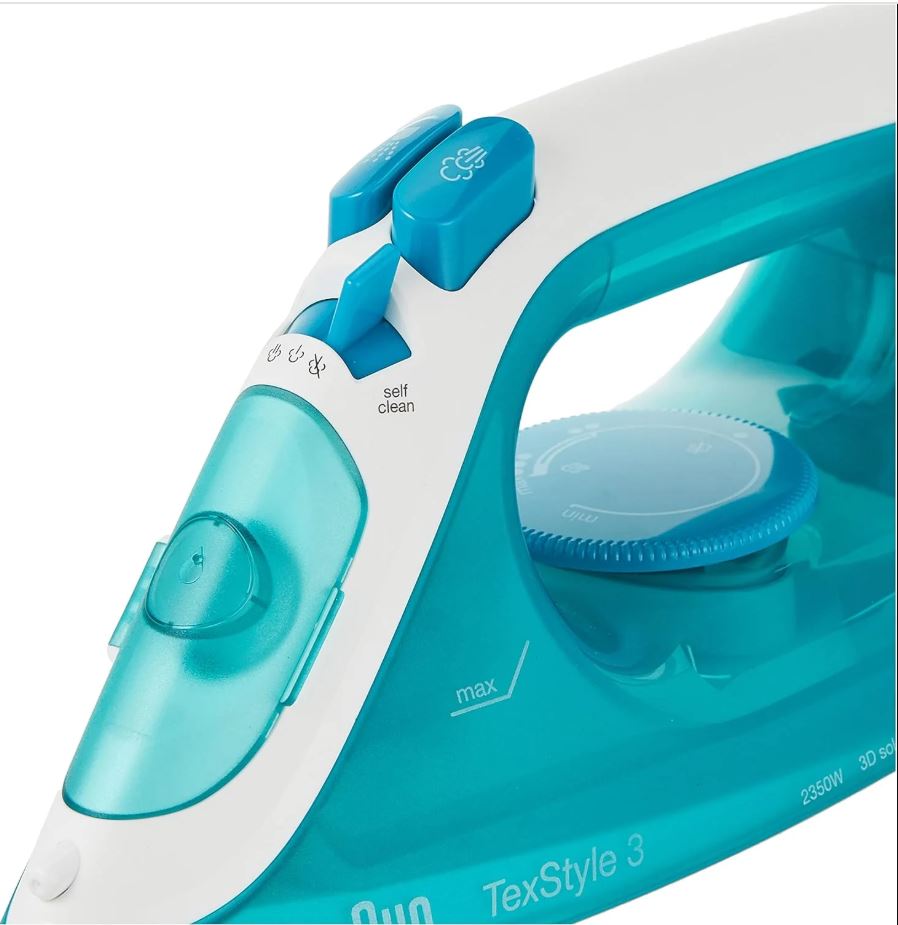Braun TexStyle 3 Steam Iron - Turquoise | SI3041