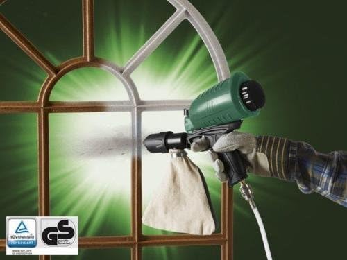 Parkside PDSP 1000 B2 Compressed Air Sand Blasting Gun