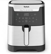 Tefal, Easy Fry Xxl 6.5L Stainless Steel, With Flexizone, 1830 W