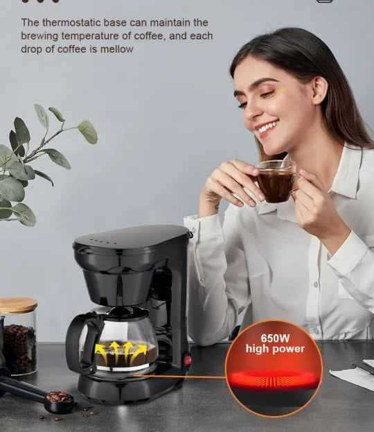 Haley Coffee Maker HY-2804
