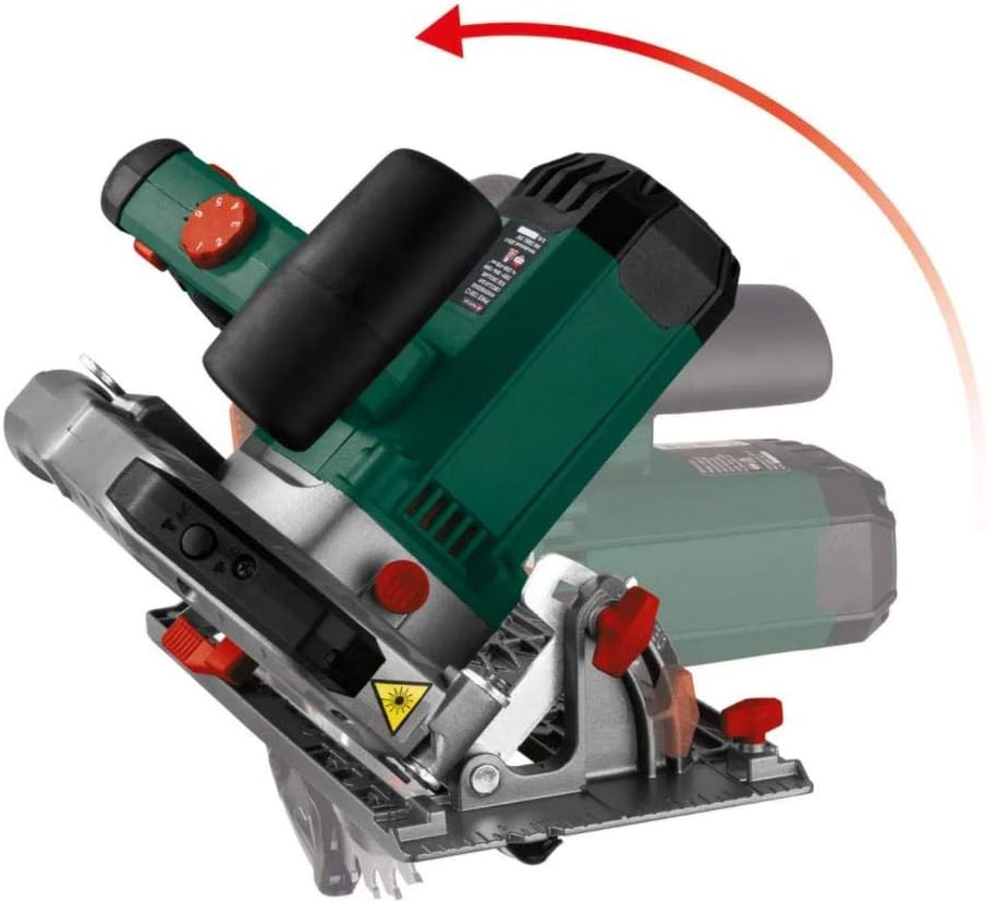 Parkside PHKS 1350 C2 Hand Circular Saw + Saw Blades Hand Circular Saw