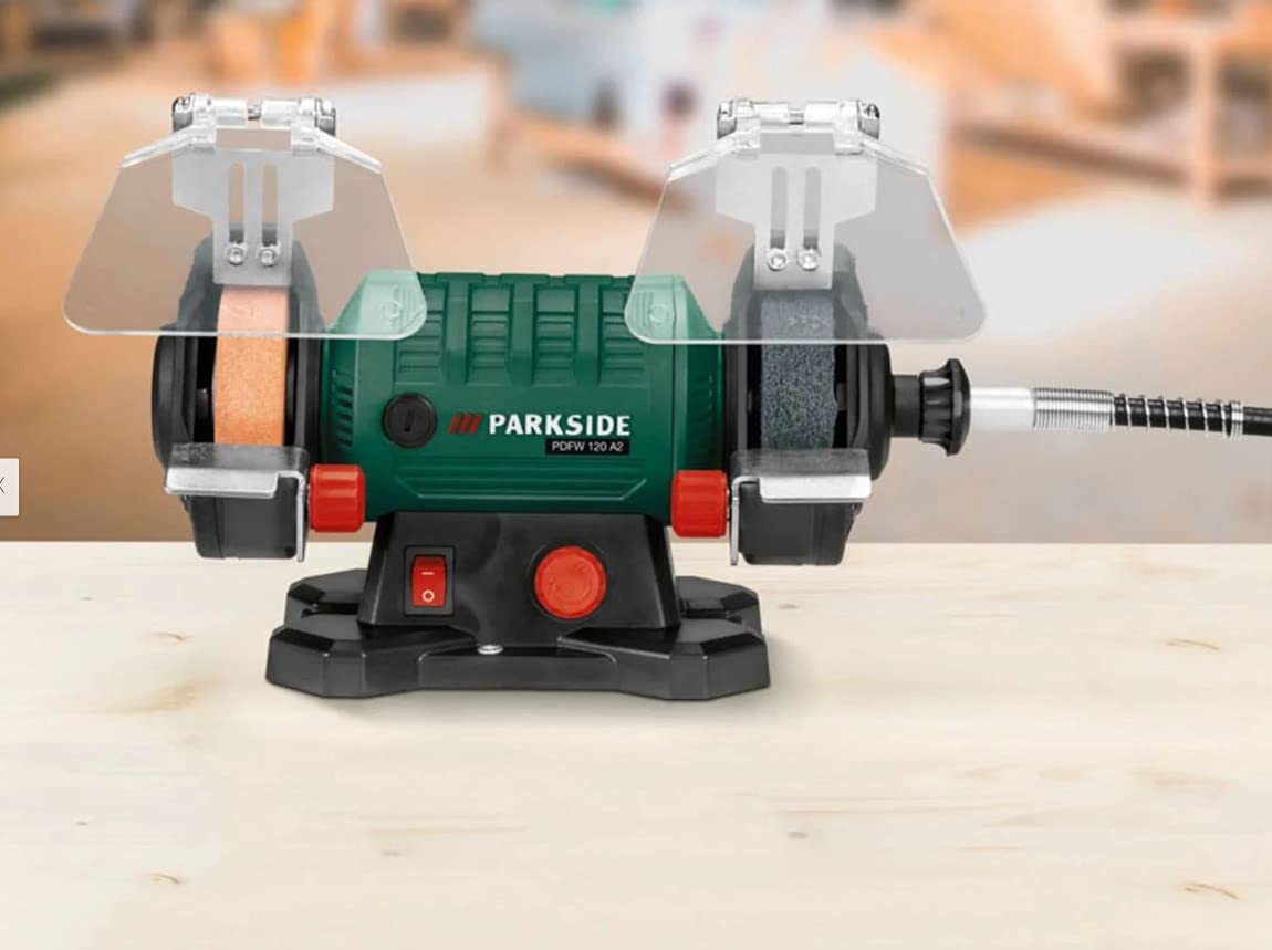 PARKSIDE Double Bench grinder PDFW 120 B3
