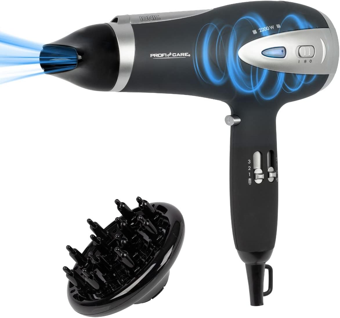 ProfiCare® PC HTD 3113 Hair Dryer