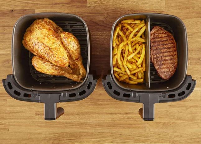 Tefal, Easy Fry Xxl 6.5L Stainless Steel, With Flexizone, 1830 W