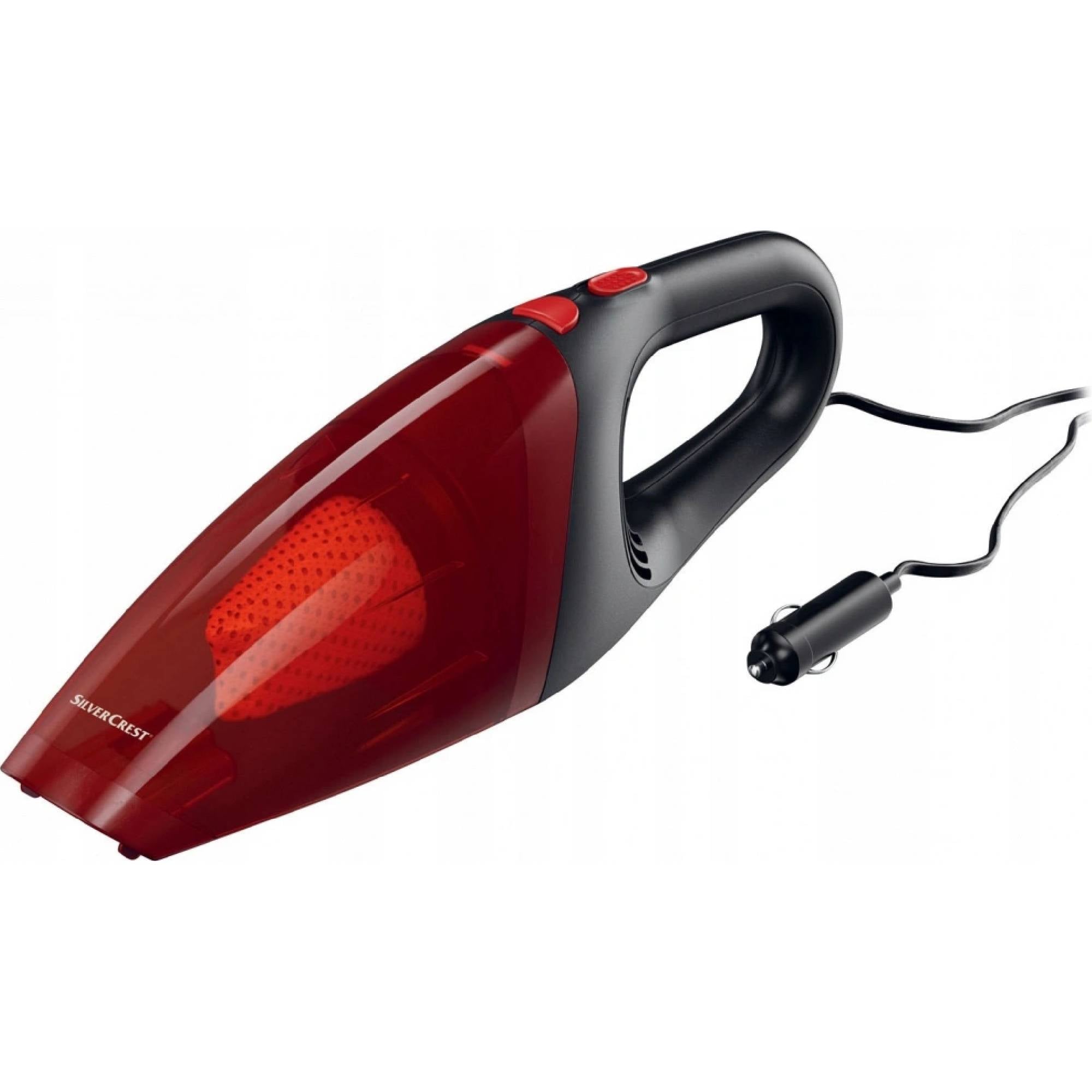 SilverCrest 12V car vacuum cleaner