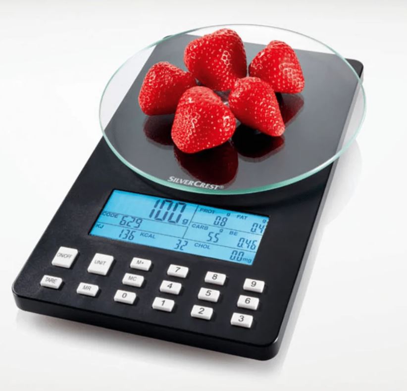 SilverCrest Nutrition Scales