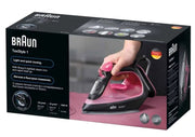 TexStyle 1 Steam Iron SI 1070 Purple/black