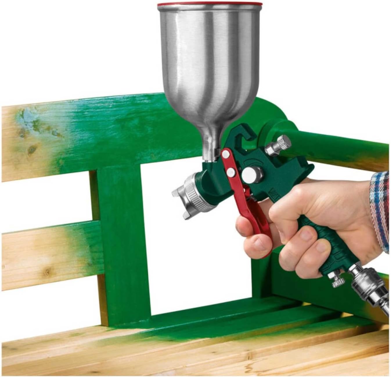 Parkside Compressed air paint gun PDFP 500 C3