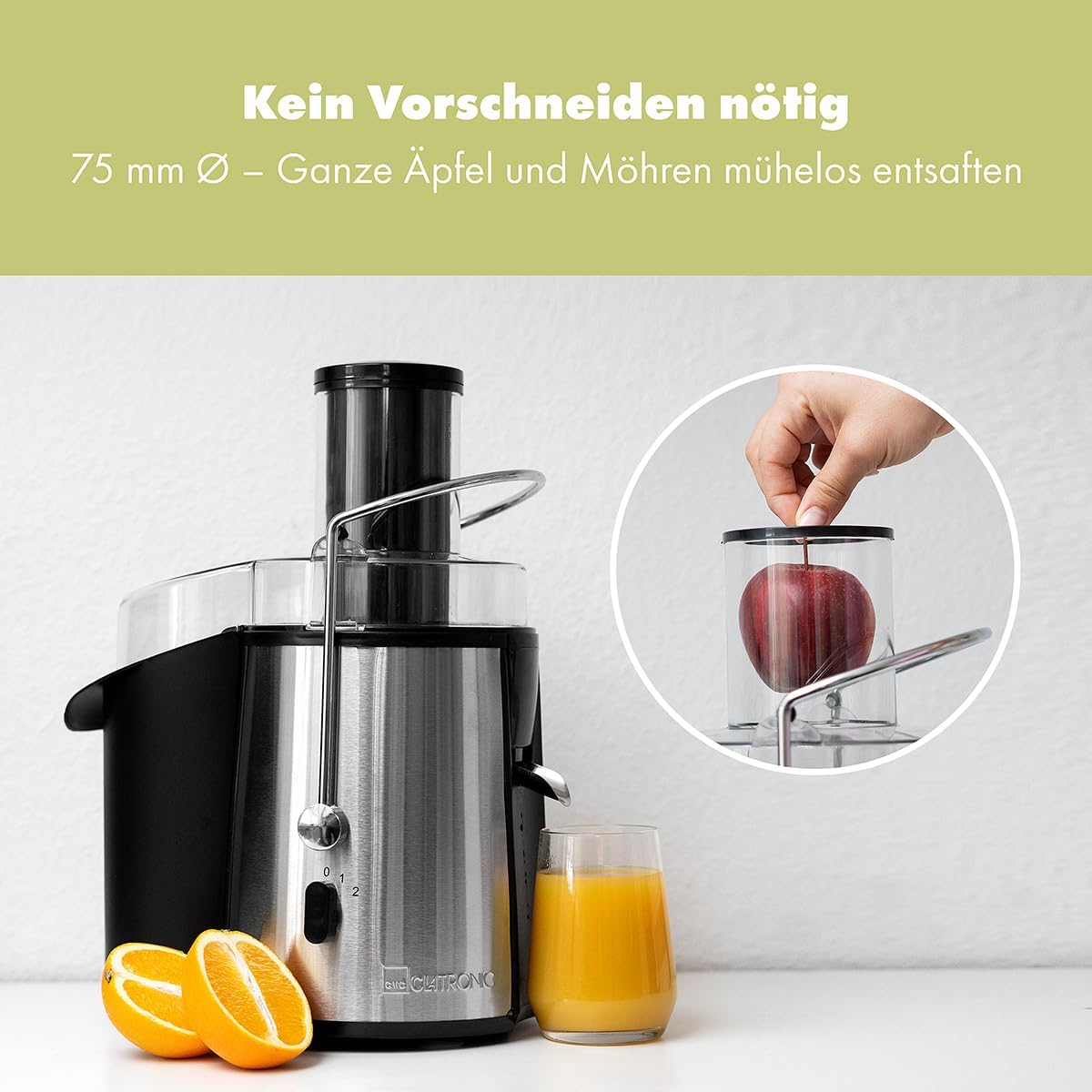 Clatronic Professional automatic juicer AE 3532
