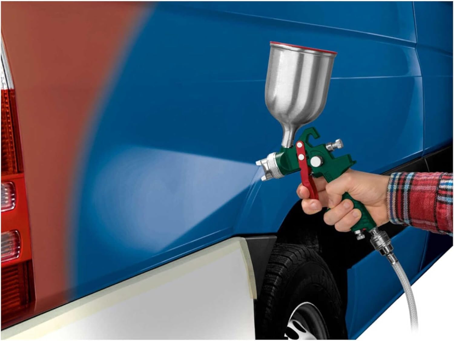 Parkside Compressed air paint gun PDFP 500 C3