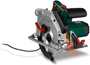 Parkside PHKS 1350 C2 Hand Circular Saw + Saw Blades Hand Circular Saw