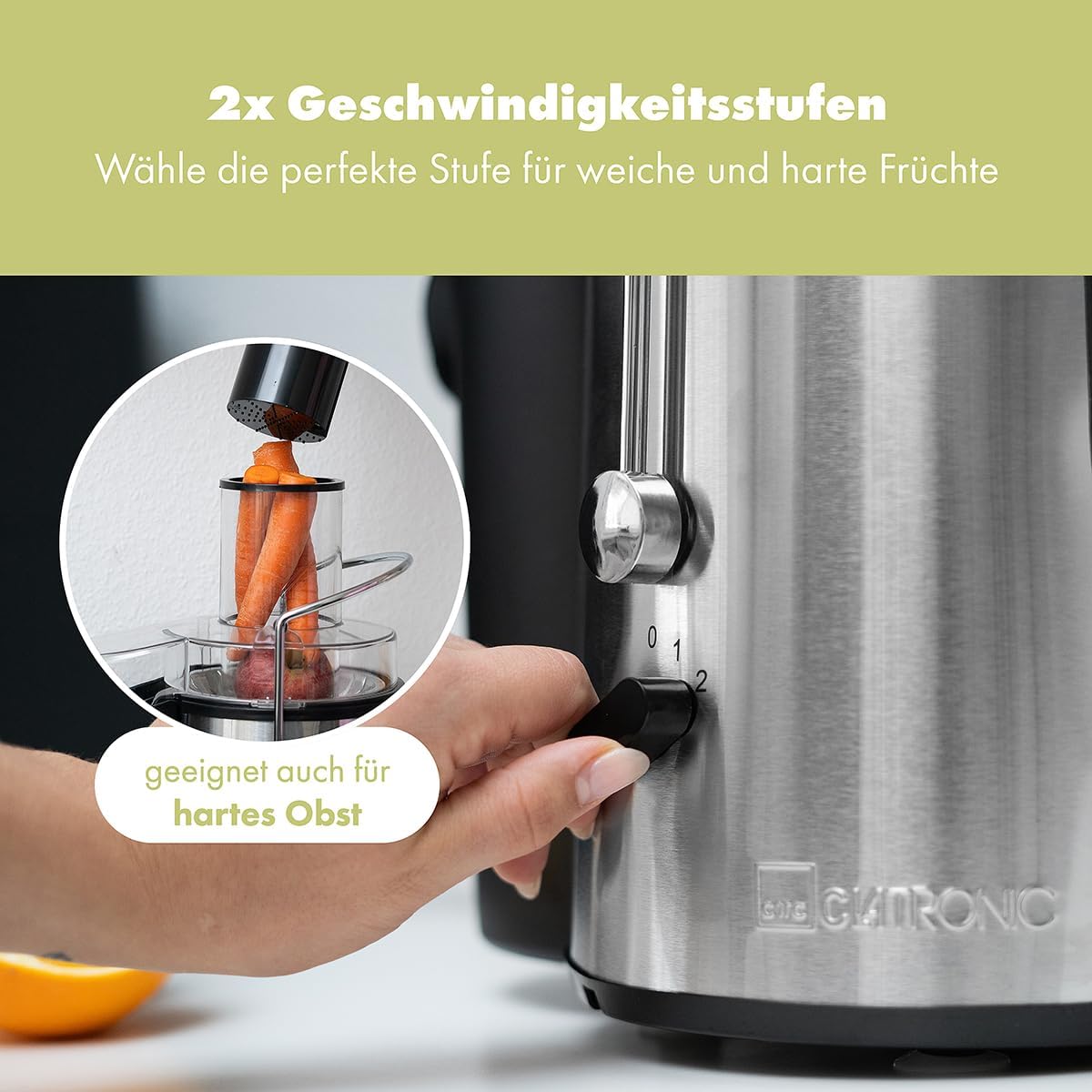 Clatronic Professional automatic juicer AE 3532