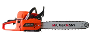 MIL Germany Petrol Chainsaw 2200W 52ccm - MG2200