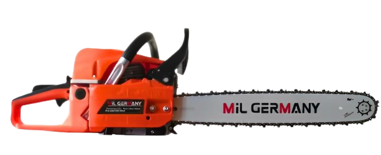 MIL Germany Petrol Chainsaw 2200W 52ccm - MG2200