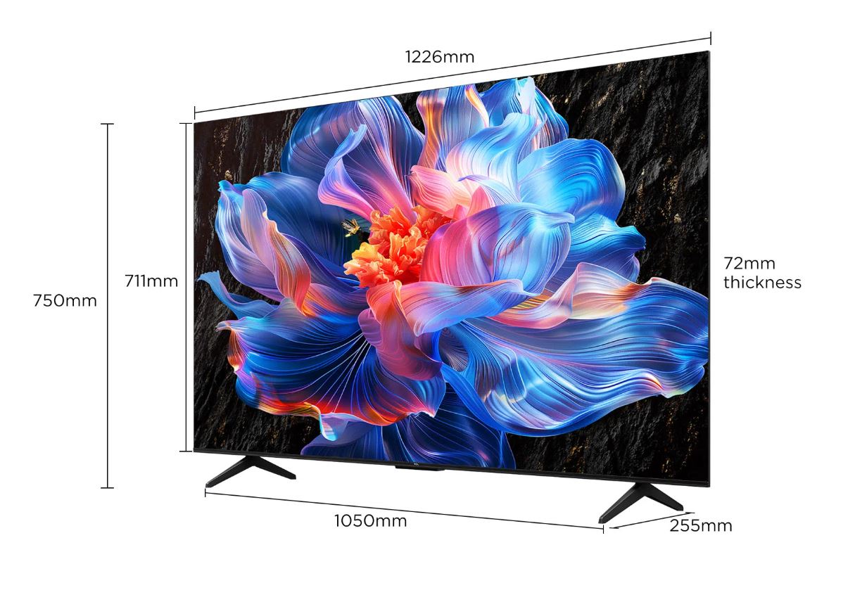 TCL P6K 55" 4K HDR SMART GOOGLE TV