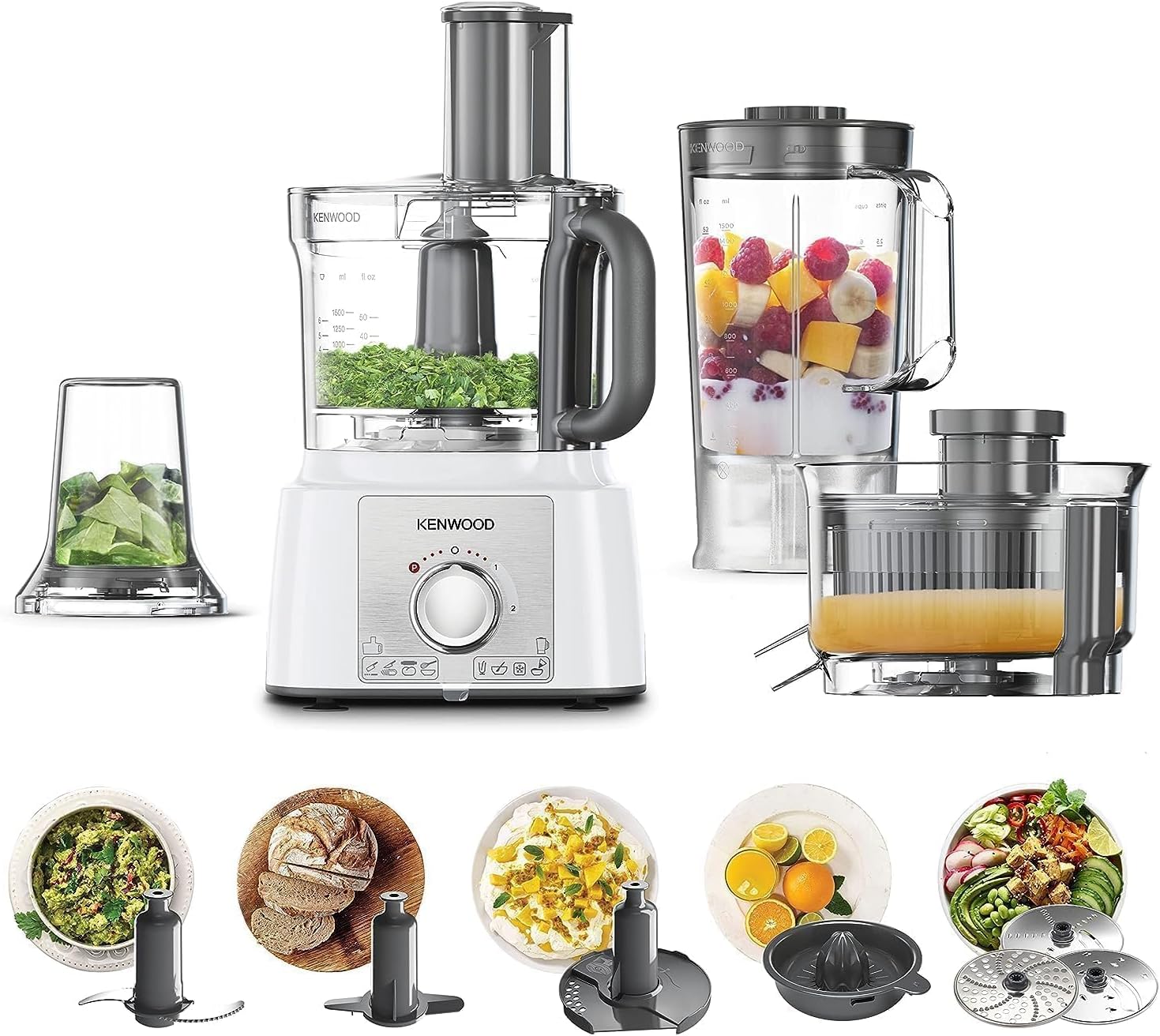 Kenwood Food Processor FDP65.750WH