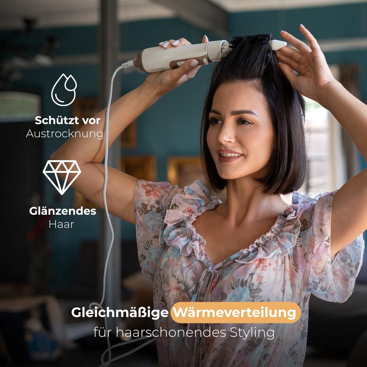 Profi-Care PC-HAS 3011 Hair curler Brown