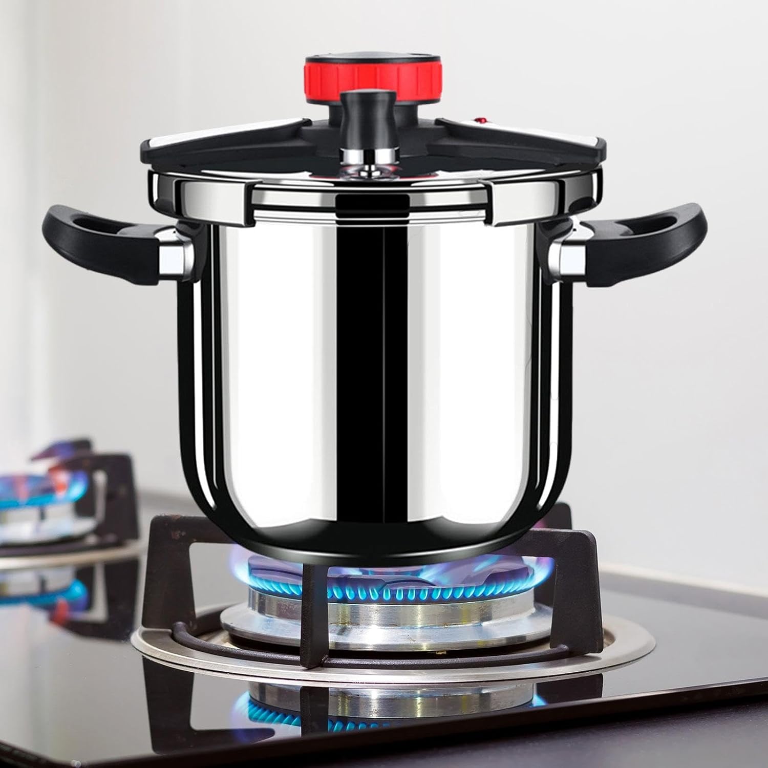 Knob Type Stainless Steel 9L Pressure Cooker