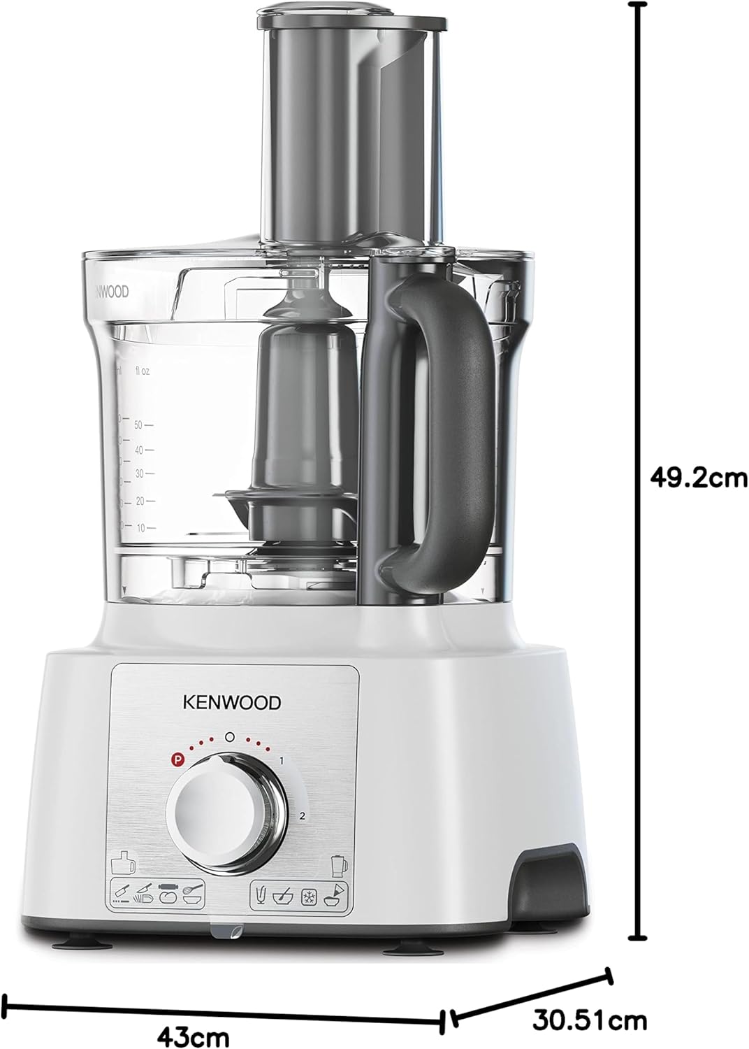 Kenwood Food Processor FDP65.750WH