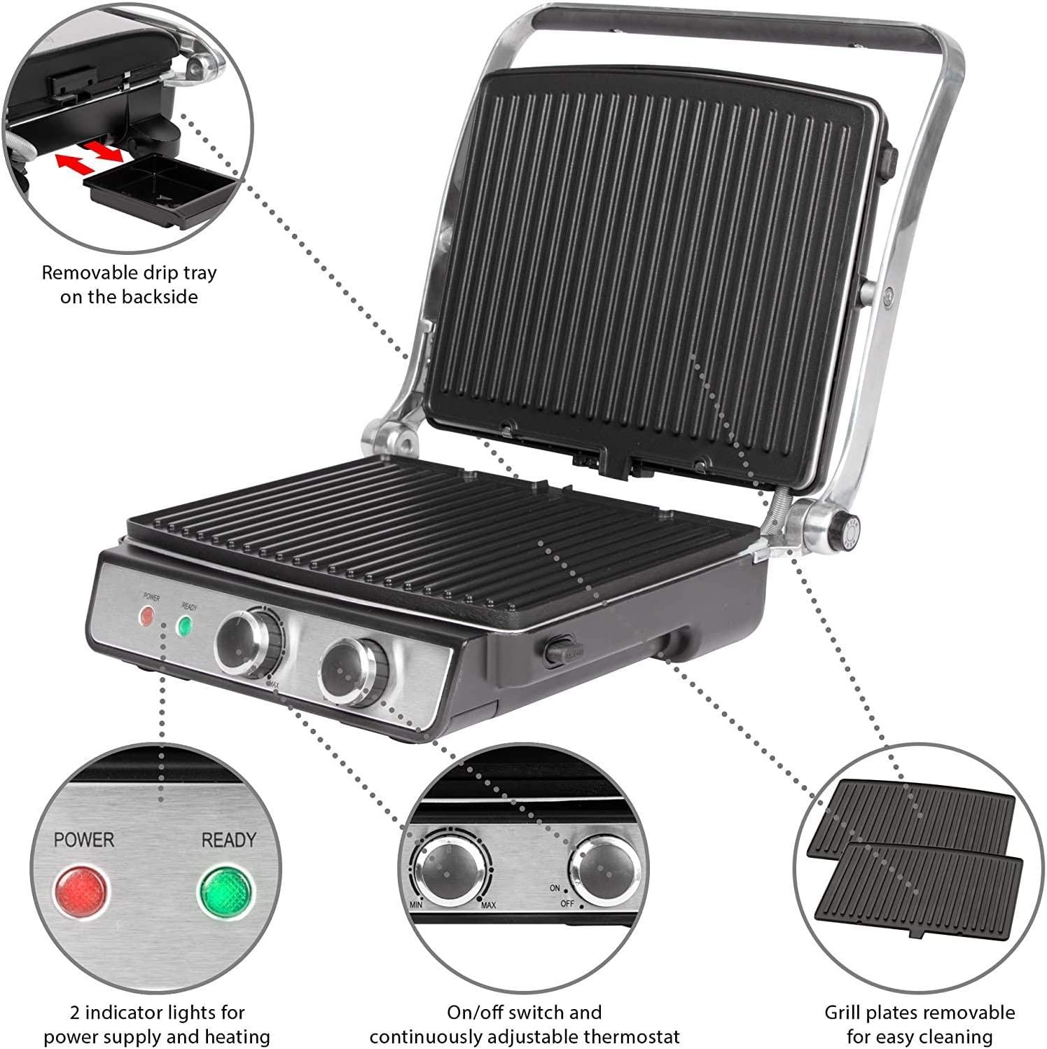 ProfiCook Grill PCKG1264