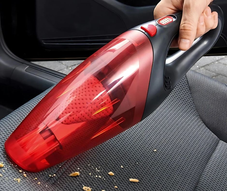 SilverCrest 12V car vacuum cleaner