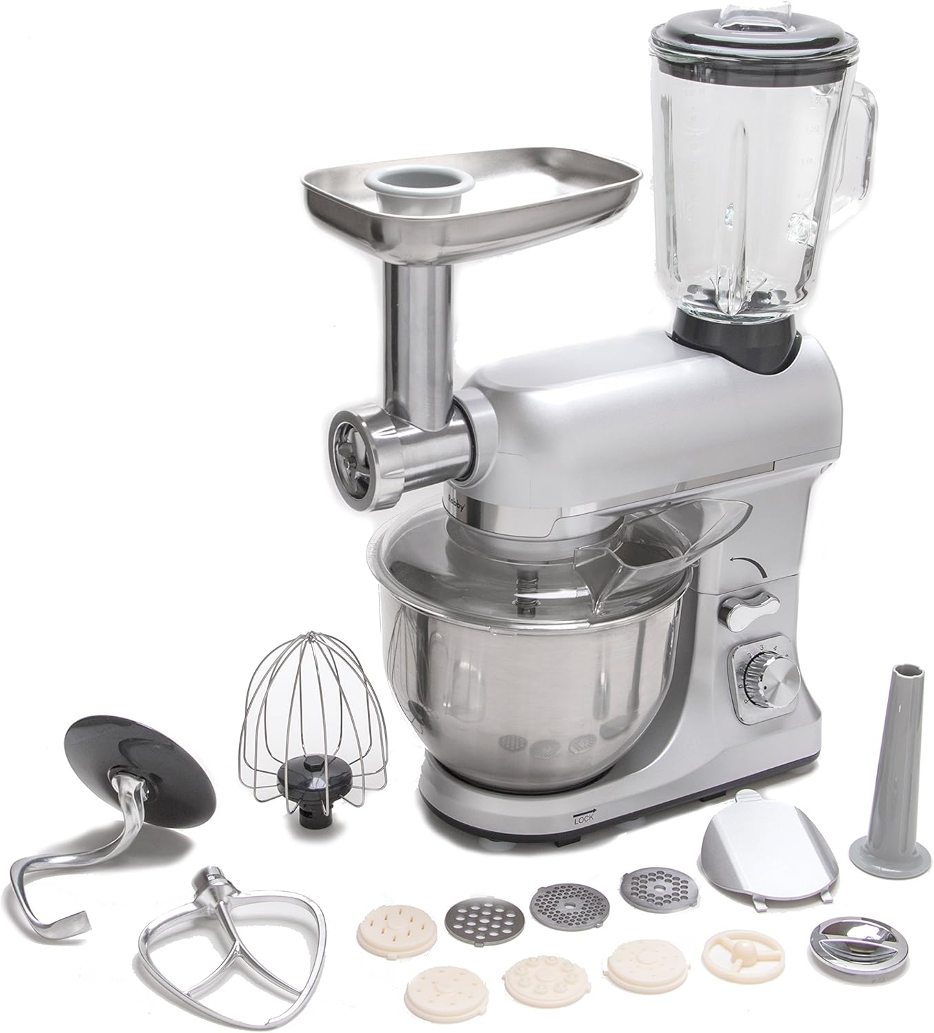 Lanzoo 1400W Stand Mixer LT5100