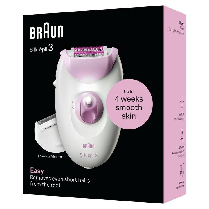 Braun Silk-épil3-031,Epilator