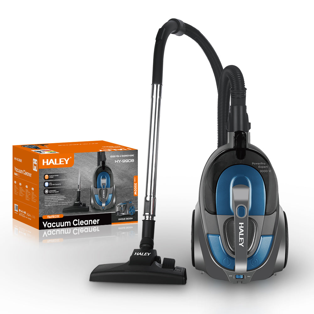 Haley Vacuum Cleaner 4.5L 3000 Watt Hy-9908
