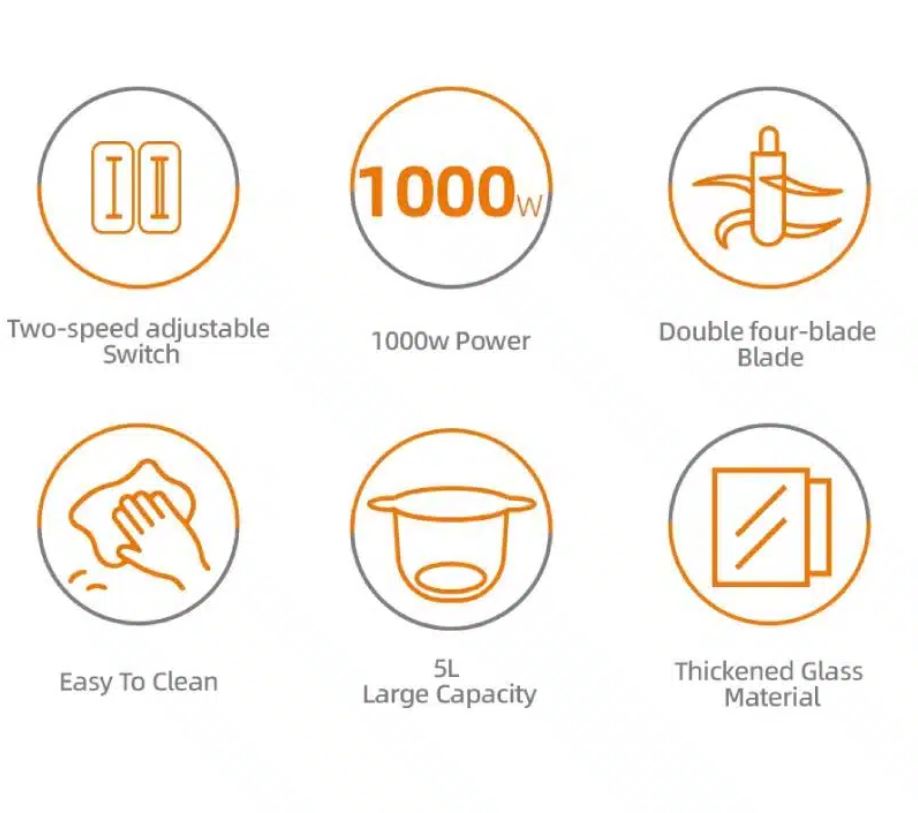 Haley Food Chopper (HY-1240)