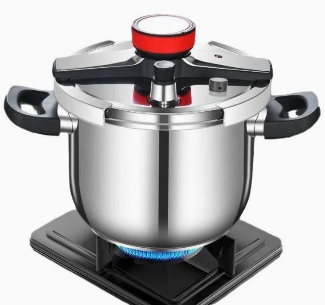Knob Type Stainless Steel 9L Pressure Cooker