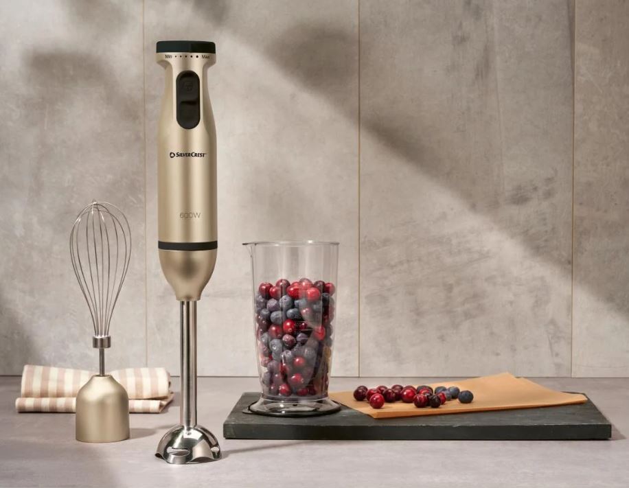 SilverCrest Hand Blender Set SSMS 600 E5