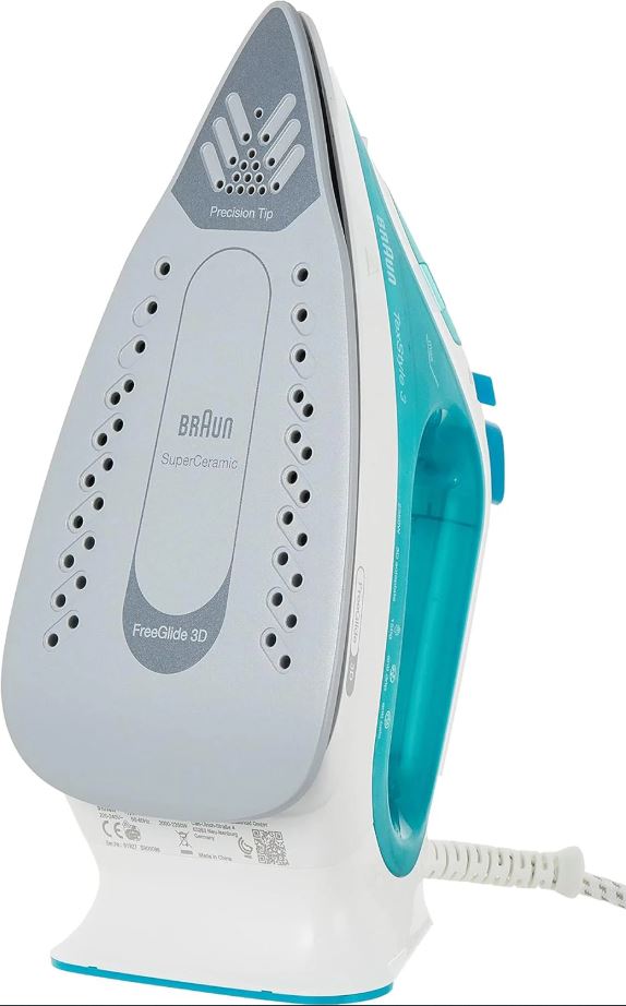 Braun TexStyle 3 Steam Iron - Turquoise | SI3041
