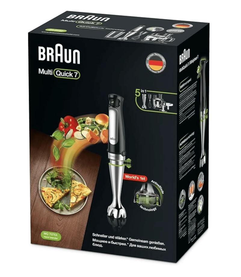 MultiQuick 7 Hand blender MQ 7075 X