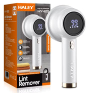 HALEY Lint Remover Cordless Electric Fabric Shaver Lint Remover Rechargeable Portable ABS Material Stainless Steel Blade