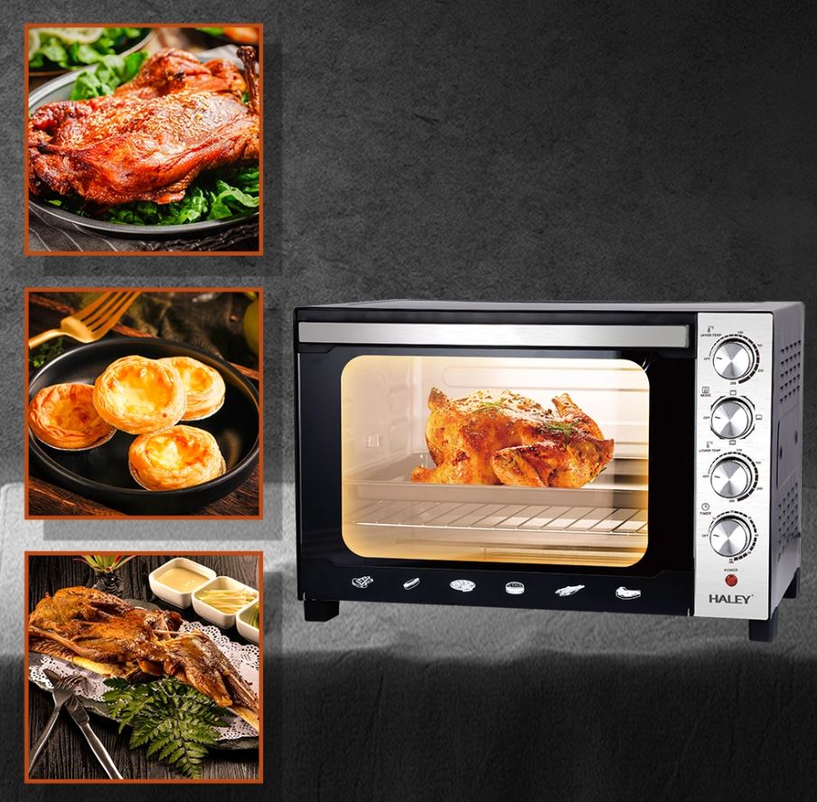 Electric Oven HALEY HY-5160, 2800W, 60L