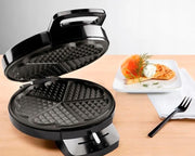 SilverCrest Waffle Maker Machine, Flower Shaped