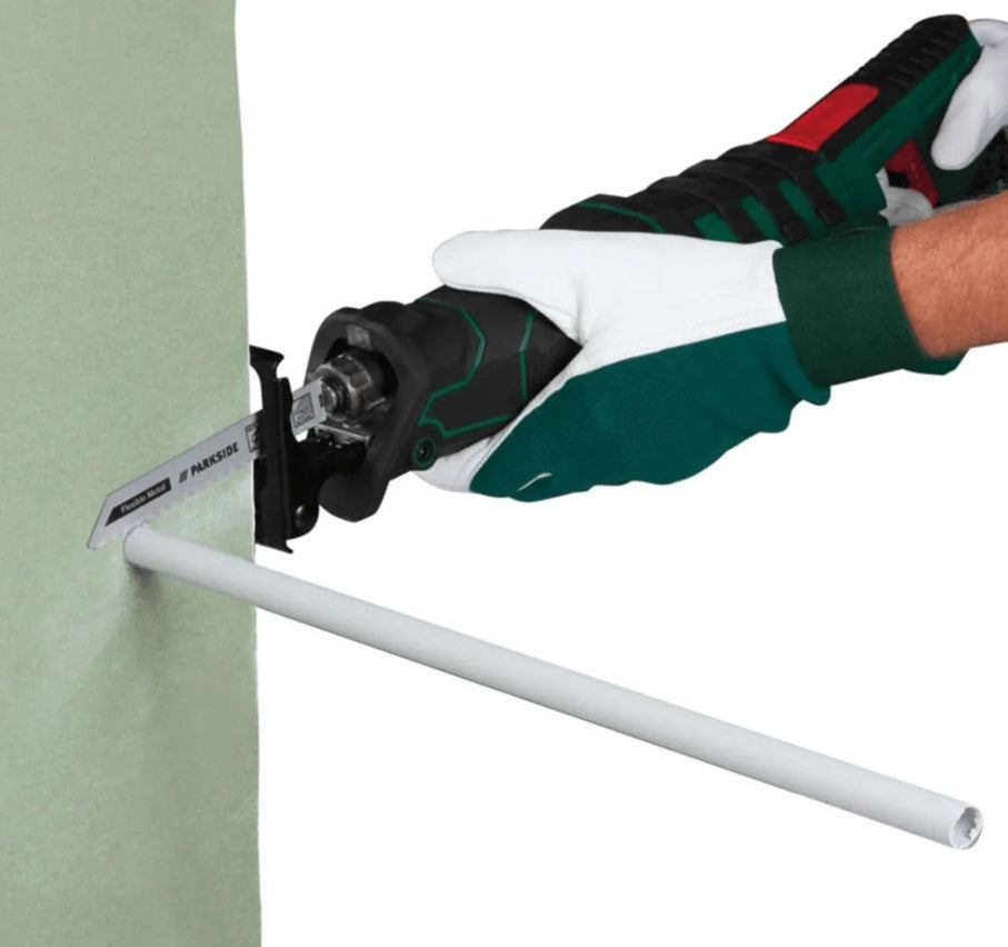 Parkside PFS 710 D3 Sabre Saw Reciprocaing Saw for Effortless cuts in Wood, Plastic, Metal and Lightweight Building Materials