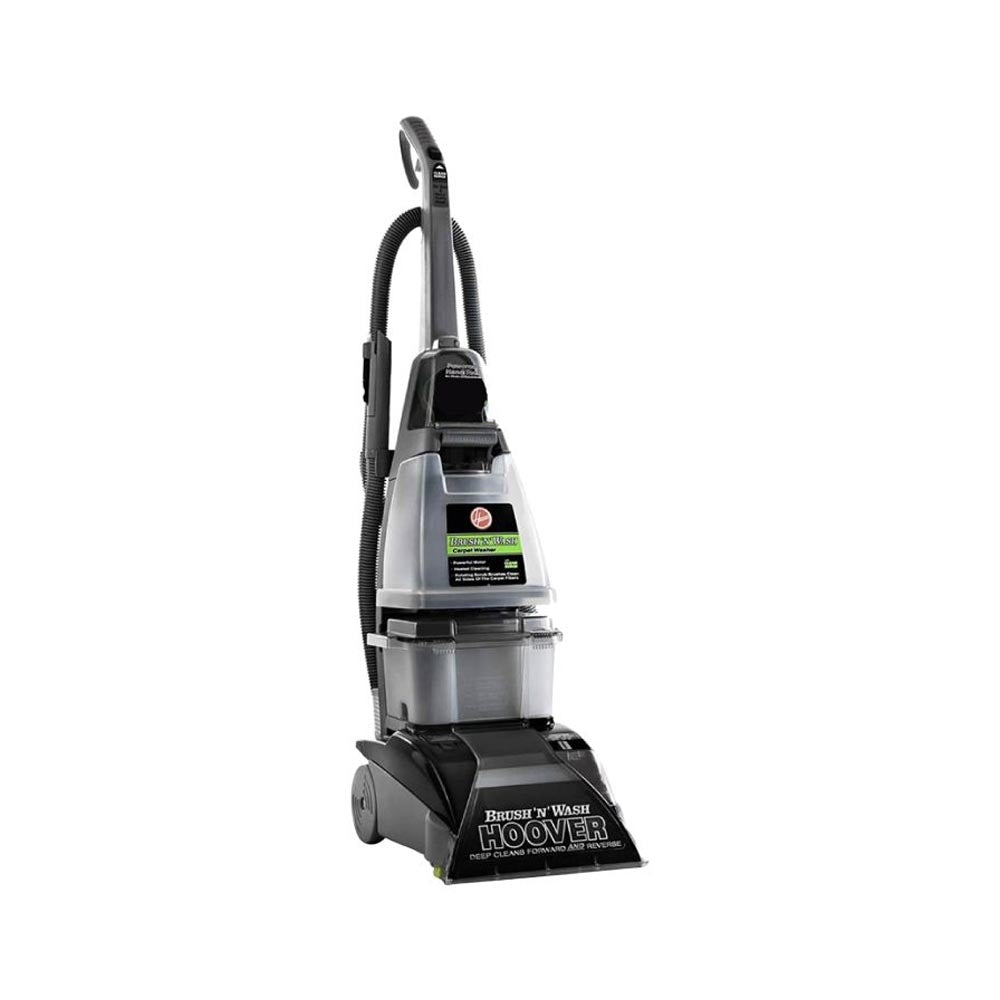 Hoover Brush N Wash Carpet and Hardfloor Washer, Grey, F5916