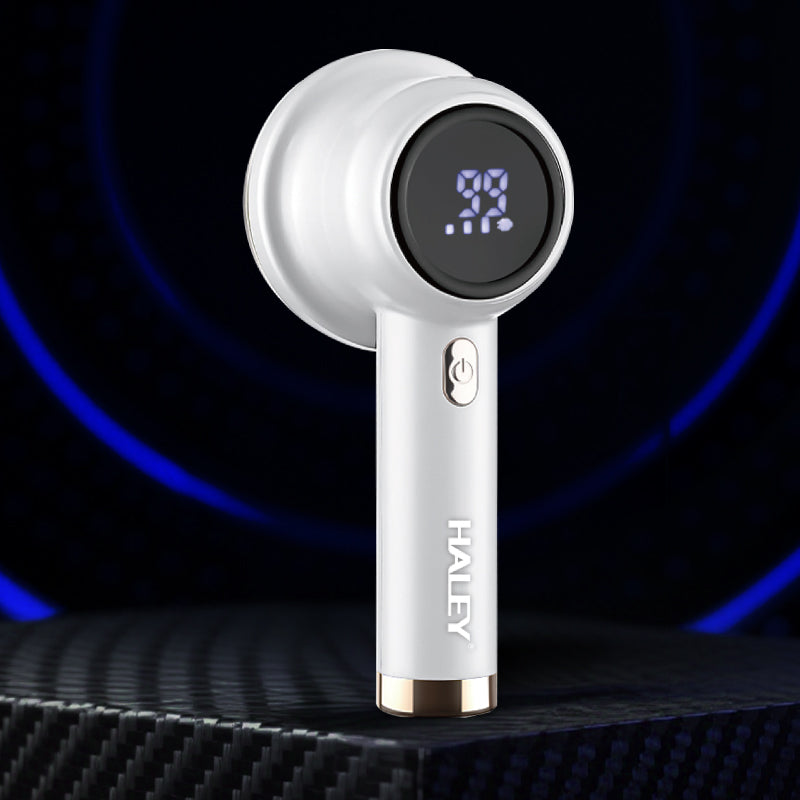 HALEY Lint Remover Cordless Electric Fabric Shaver Lint Remover Rechargeable Portable ABS Material Stainless Steel Blade