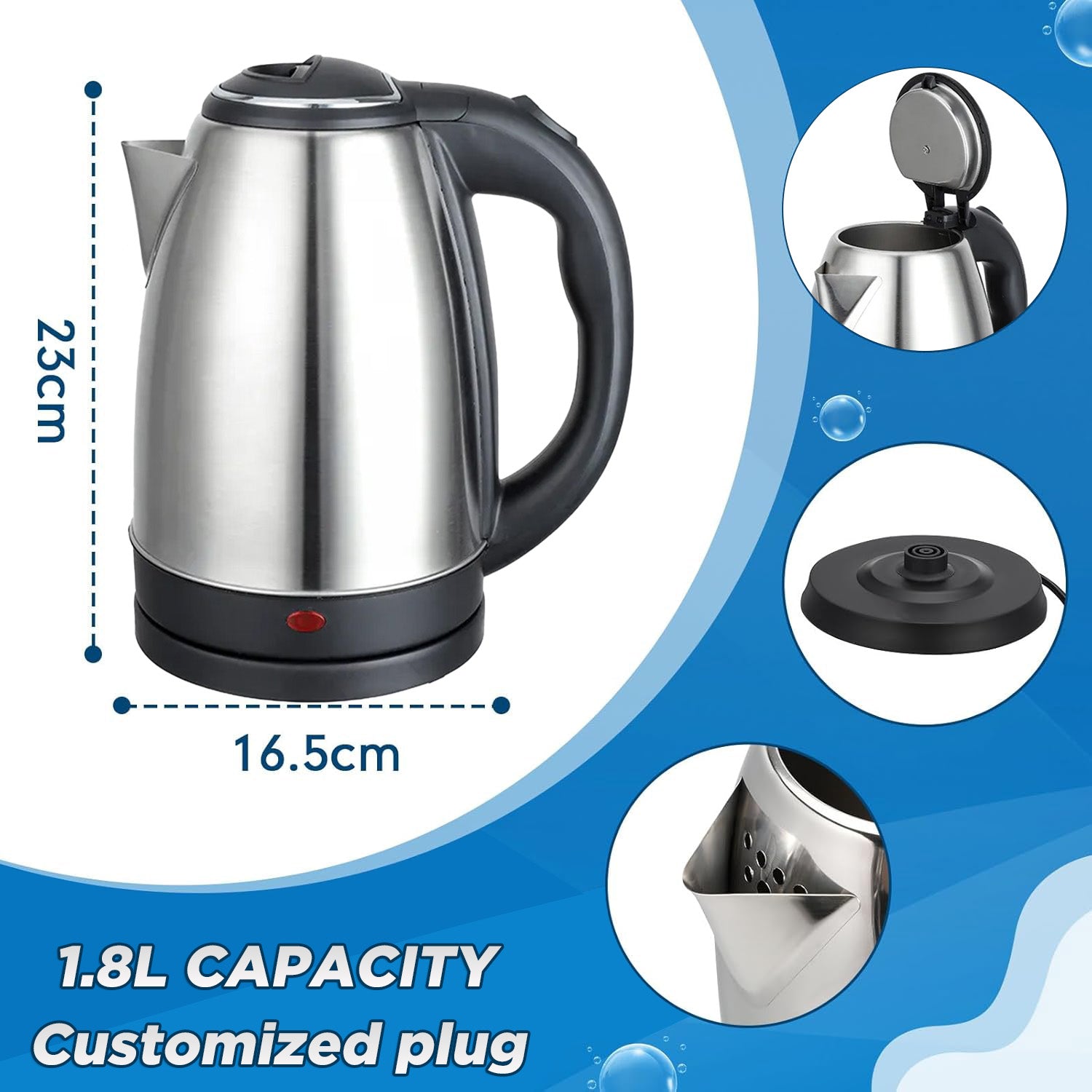 Smart Germany Kettle Inox