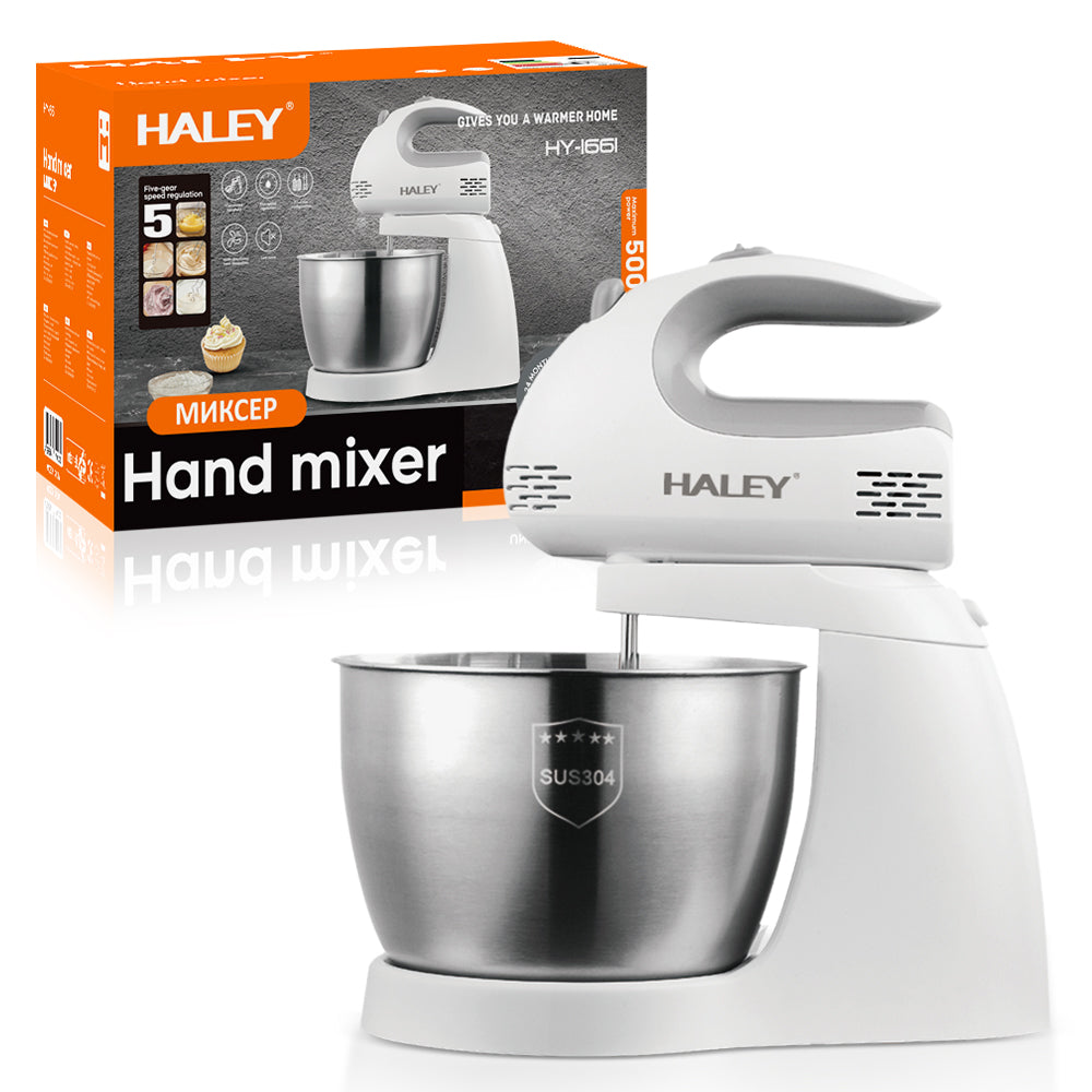 HALEY Kitchen Mixer Electric HY-1661