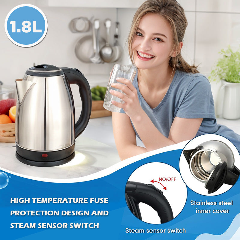 Smart Germany Kettle Inox