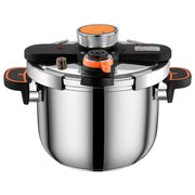 High Quality Stainless Steel Large Capacity Pressure Cooker Food Grade Safe and Efficient Cooking Pot