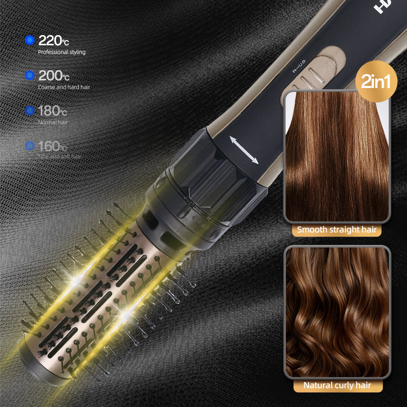 HALEY 2in1 Curly Hair Stick