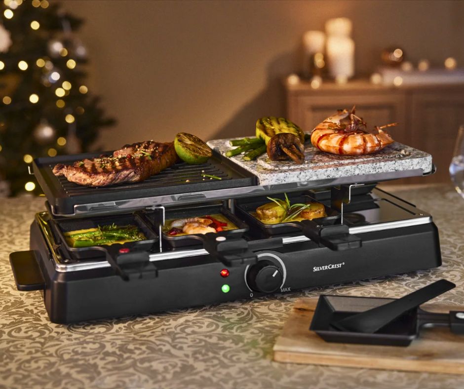 SilverCrest Raclette-Grill Double